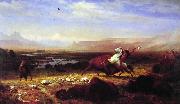 Albert Bierstadt The Last of the Buffalo oil painting artist